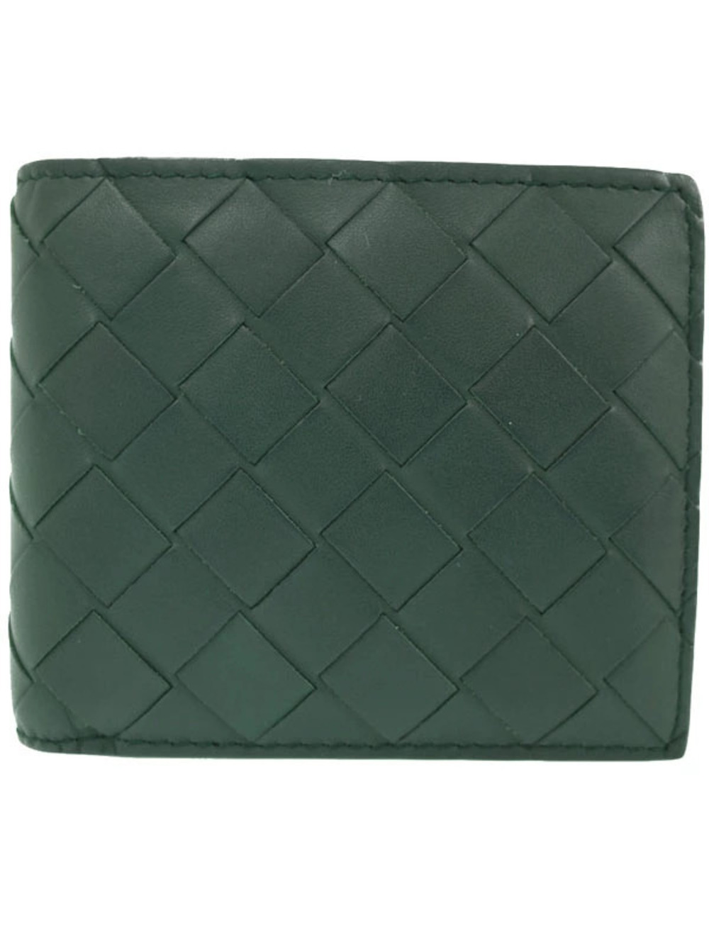 Bottega Veneta Intrecciato Coin Purse Bi fold Wallet Short